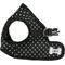 Show in main carousel: Puppia Dotty Step-In No-Pull Dog Harness, Black, Medium slide 1 of 4