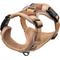Show in main carousel: Puppia Terry H Suede Adjustable No-Pull Dog Harness, Beige, Large slide 1 of 5