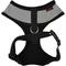 Show in main carousel: Puppia Amatus A Over-The-Head Adjustable No-Pull Dog Harness, Black, Large slide 2 of 5