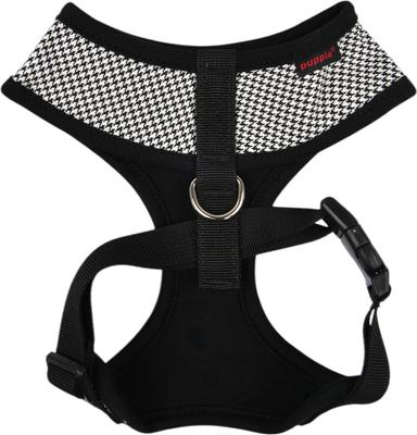 Show full view: Puppia Amatus A Over-The-Head Adjustable No-Pull Dog Harness, Black, Large slide 2 of 5