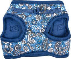 Puppia Cynthia Vest B Step-In No-Pull Dog Harness, Blue, Medium slide 2 of 4