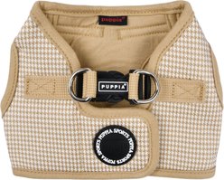 Puppia Amatus Vest B Step-In No-Pull Dog Harness, Beige, Medium