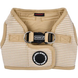 Puppia Amatus Vest B Step-In No-Pull Dog Harness, Beige, Small