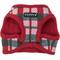 Show in main carousel: Puppia Festive Vest Step-In No-Pull Dog Harness, Red, Medium slide 4 of 7