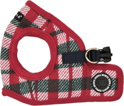 Puppia Festive Vest Step-In No-Pull Dog Harness, Red, X-Large