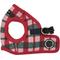 Show in main carousel: Puppia Festive Vest Step-In No-Pull Dog Harness, Red, Medium slide 1 of 7