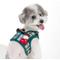 Show in main carousel: Puppia Festive Vest Step-In No-Pull Dog Harness, Green, Medium slide 5 of 7