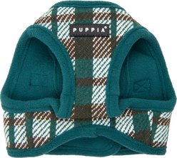 Puppia Festive Vest Step-In No-Pull Dog Harness, Green, Small slide 2 of 5