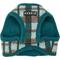 Show in main carousel: Puppia Festive Vest Step-In No-Pull Dog Harness, Green, Medium slide 4 of 7