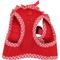 Show in main carousel: Puppia Vivien Step-In No-Pull Dog Harness, Red, Large slide 4 of 6