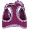 Show in main carousel: Puppia Vivien Step-In No-Pull Dog Harness, Purple, Medium slide 3 of 5
