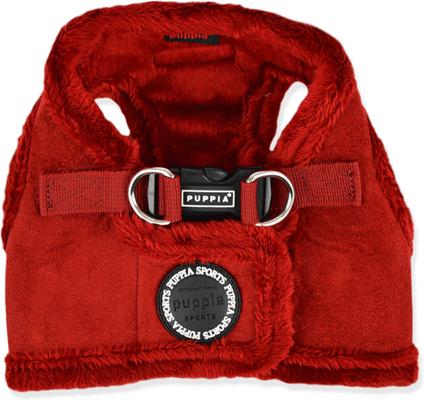 Show full view: Puppia Terry Step-In No-Pull Dog Harness, Wine, Small slide 2 of 5