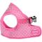 Show in main carousel: Puppia Dotty Step-In No-Pull Dog Harness, Pink, Medium slide 1 of 4