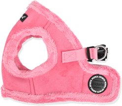 Puppia Terry Step-In No-Pull Dog Harness, Pink, Large