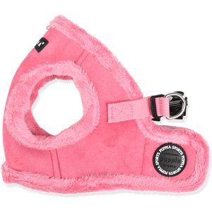 Puppia Terry Step-In No-Pull Dog Harness, Pink, Large