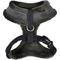 Show in main carousel: Puppia Terry Over-The-Head Adjustable No-Pull Dog Harness, Grey, Large slide 3 of 5