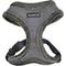 Show in main carousel: Puppia Terry Over-The-Head Adjustable No-Pull Dog Harness, Grey, Large slide 1 of 5