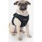 Show in main carousel: Puppia Dotty Step-In No-Pull Dog Harness, Black, Medium slide 3 of 4