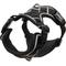 Show in main carousel: Puppia Terry H Suede Adjustable No-Pull Dog Harness, Black, Small slide 1 of 6