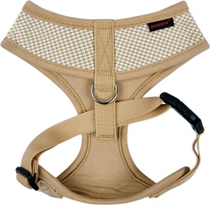 Show full view: Puppia Amatus A Over-The-Head Adjustable No-Pull Dog Harness, Beige, Large slide 2 of 5