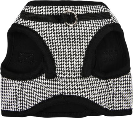 Show full view: Puppia Amatus Vest B Step-In No-Pull Dog Harness, Black, Medium slide 3 of 5