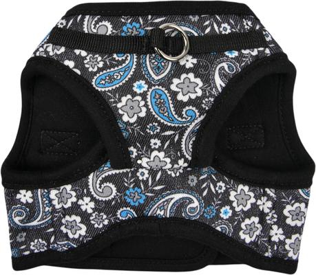 Show full view: Puppia Cynthia Vest B Step-In No-Pull Dog Harness, Black, Small slide 2 of 4