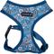 Show in main carousel: Puppia Cynthia A Over-The-Head Adjustable No-Pull Dog Harness, Blue, Medium slide 1 of 5