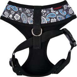 Puppia Cynthia A Over-The-Head Adjustable No-Pull Dog Harness, Black, Large slide 2 of 4