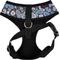 Show in main carousel: Puppia Cynthia A Over-The-Head Adjustable No-Pull Dog Harness, Black, Medium slide 2 of 4