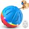 Show in main carousel: Casfuy Durable Motion Activated 2 Speed Interactive Ball Dog Toy with Remote & LED Light & Ball Cover, Blue slide 1 of 9