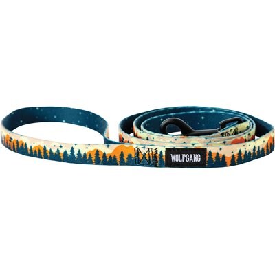 Wolfgang Wolfgang Heavy Duty Overland Dog Leash, Large: 6-ft long, 1-in wide