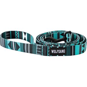 Wolfgang WesternSky Polyester Standard Dog Leash, 6-ft long, 1-in wide