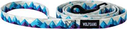 Wolfgang RockyPeaks Polyester Standard Dog Leash, 6-ft long, 1-in wide