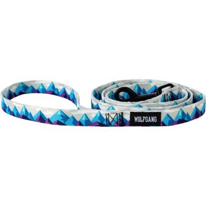 Wolfgang RockyPeaks Polyester Standard Dog Leash, 6-ft long, 1-in wide