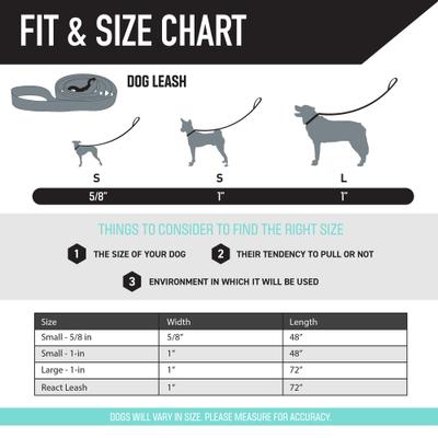 Show full view: Wolfgang MarbleSwirl Polyester Standard Dog Leash, 6-ft long, 1-in wide slide 4 of 7