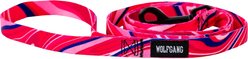 Wolfgang MarbleSwirl Polyester Standard Dog Leash, 6-ft long, 1-in wide slide 1 of 6
