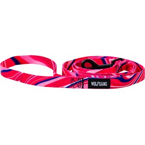 Wolfgang MarbleSwirl Polyester Standard Dog Leash, 4-ft long, 5/8-in wide