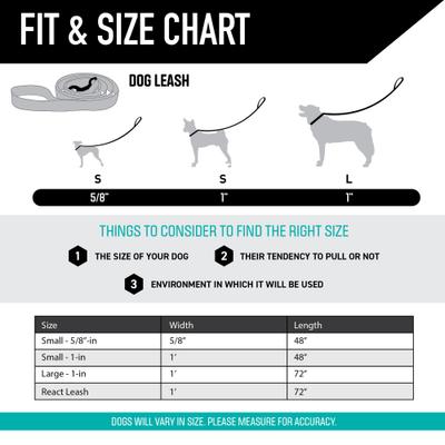 Show full view: Wolfgang LazyDaisy Polyester Standard Dog Leash, 6-ft long, 1-in wide slide 4 of 7