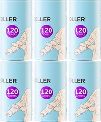 Fido Fave Value 6-Pack Dog Hair Lint Roller Refills, 720 count