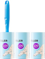 Fido Fave Extra Sticky Sheet Dog Hair Lint Roller with Handle, 300 count slide 1 of 7