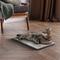 Show in main carousel: K&H Pet Products Thermo-Kitty Mat Heated Cat Bed, Gray  slide 1 of 12