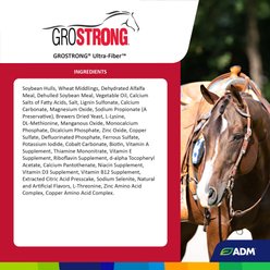 ADM GroSTRONG Ultra-Fiber Horse Feed, 50-lb bag slide 2 of 6
