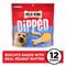 Show in main carousel: Milk-Bone Dipped Biscuits Baked with Real Peanut Butter Dog Treats, 12-oz bag slide 4 of 12