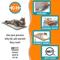 Show in main carousel: K&H Pet Products Thermo-Kitty Mat Heated Cat Bed, Gray  slide 4 of 12