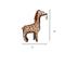 Show in main carousel: SteelDog USA Ruffian Safari Giraffe Plush Dog Toy slide 4 of 6