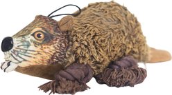 SteelDog USA Ropers Beaver Squeaky Plush Dog Toy slide 1 of 6