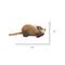 Show in main carousel: SteelDog USA Ropers Beaver Squeaky Plush Dog Toy slide 4 of 6