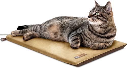 Show full view: K&H Pet Products Thermo-Kitty Mat, Mocha slide 3 of 13