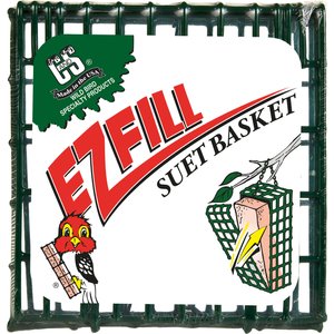 C&S Ez Fill Suet Basket Wild Bird Feeder
