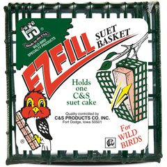 C&S Ez Fill Suet Basket Wild Bird Feeder